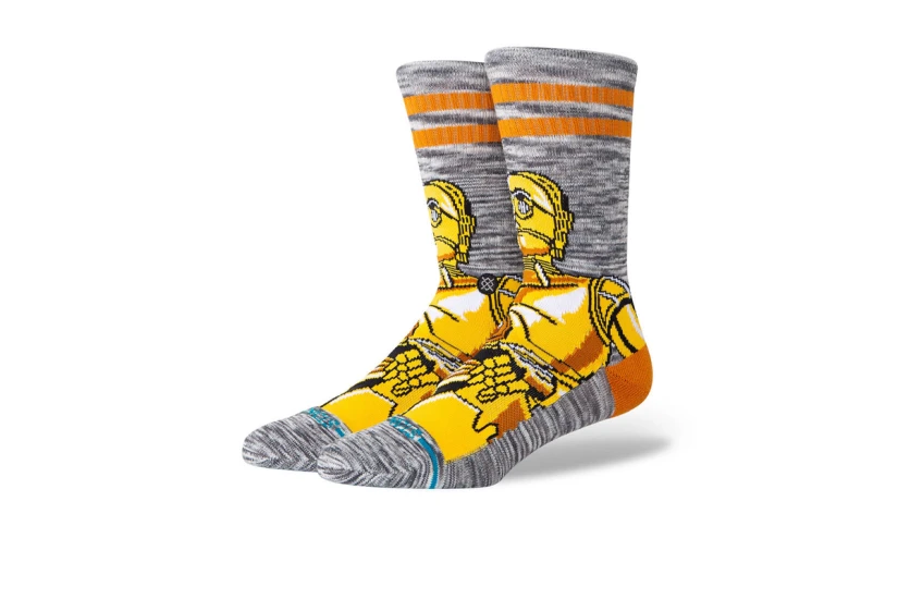 Stance C3po Star Wars Unisex Ψηλές Κάλτσες 1 Ζευγάρι