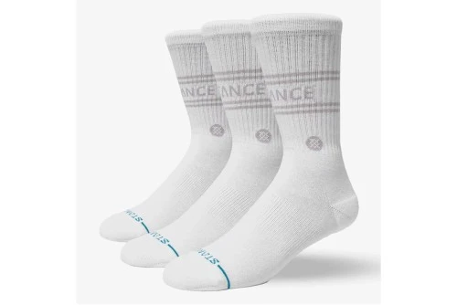 Stance Vital Κάλτσες Ψηλές 3 Ζευγάρια (A556A25VIT-WHT)