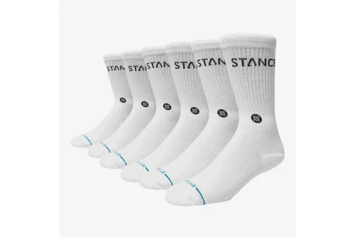 Stance Origin Κάλτσες Ψηλές 6 Ζευγάρια (A556C24ORI-WHT)