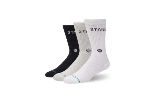 Stance Origin Κάλτσες Ψηλές 3 Ζευγάρια (A556C25ORN-MUL)