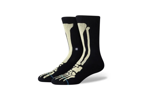 Stance Bones 3 Κάλτσες Ψηλές 1 Ζευγάρι (A556C26BO3-BLK)