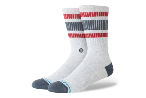 Stance Boyd Pop Stitch Crew Κάλτσες Ψηλές 1 Ζευγάρι (A556C26BOY-HGR)