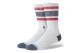 Stance Boyd Pop Stitch Crew Κάλτσες μέχρι τη Γάμπα Γκρι Ανοιχτό, Μπορντό, Γκρι Σκούρο 1 Ζευγάρι