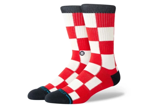 Stance Chaturanga Crew Κάλτσες Ψηλές 1 Ζευγάρι (A556C26CHA-RED)