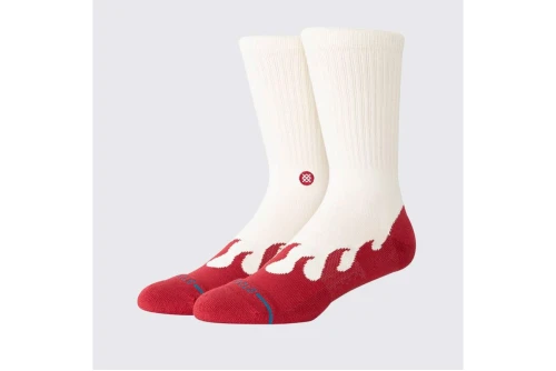Stance Heating Up Crew Κάλτσες Ψηλές 1 Ζευγάρι (A556C26HEA-RED)