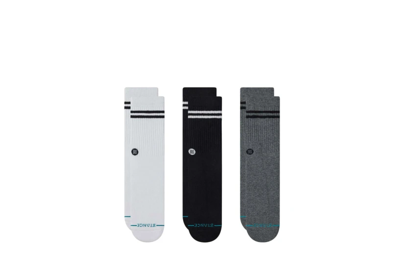 Stance Core Κάλτσες Ψηλές 3 Ζευγάρια (A556D25COR-MUL)