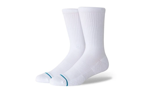Stance Signature Crew Κάλτσες Ψηλές 1 Ζευγάρι (A556GC26SI-WHT)
