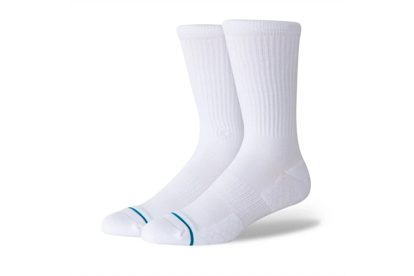 Stance Signature Crew Κάλτσες μέχρι τη Γάμπα Λευκές 1 Ζευγάρι