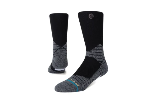 Stance Icon Sport Κάλτσες Ψηλές 1 Ζευγάρι (A559A21SC-BLK)