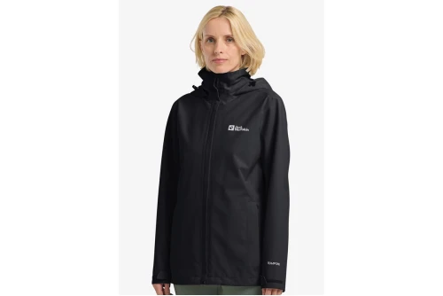 Jack Wolfskin Trailtime 2L Μπουφάν Αδιάβροχο Γυναικείο (A63902-6000)