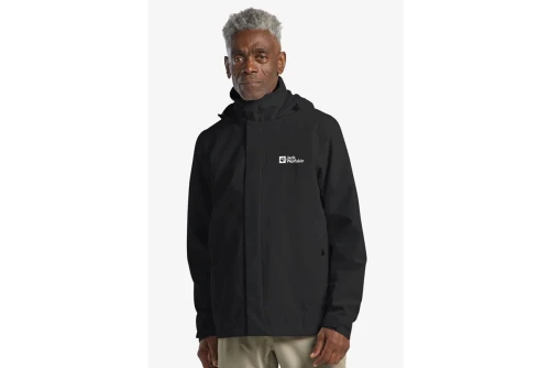 Jack Wolfskin Trailtime 2L Μπουφάν Αδιάβροχο Ανδρικό (A63903-6000)