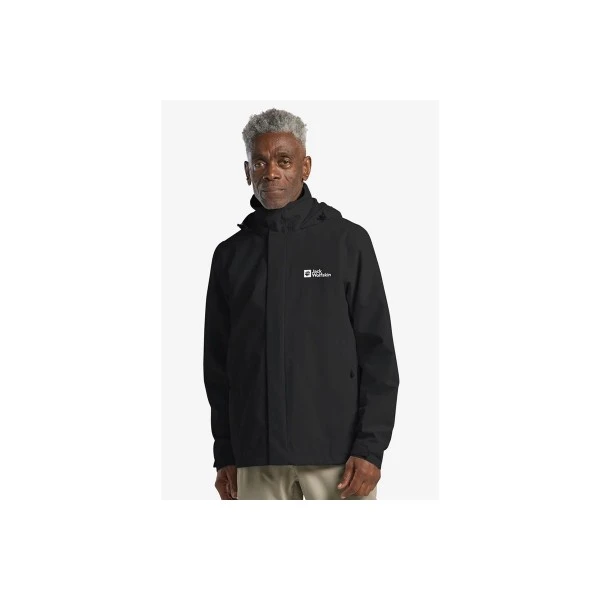 Jack Wolfskin Trailtime 2L Μπουφάν Αδιάβροχο Ανδρικό (A63903-6000)