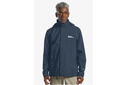 Jack Wolfskin Trailtime 2L Μπουφάν Αδιάβροχο Ανδρικό (A63903-C0412)