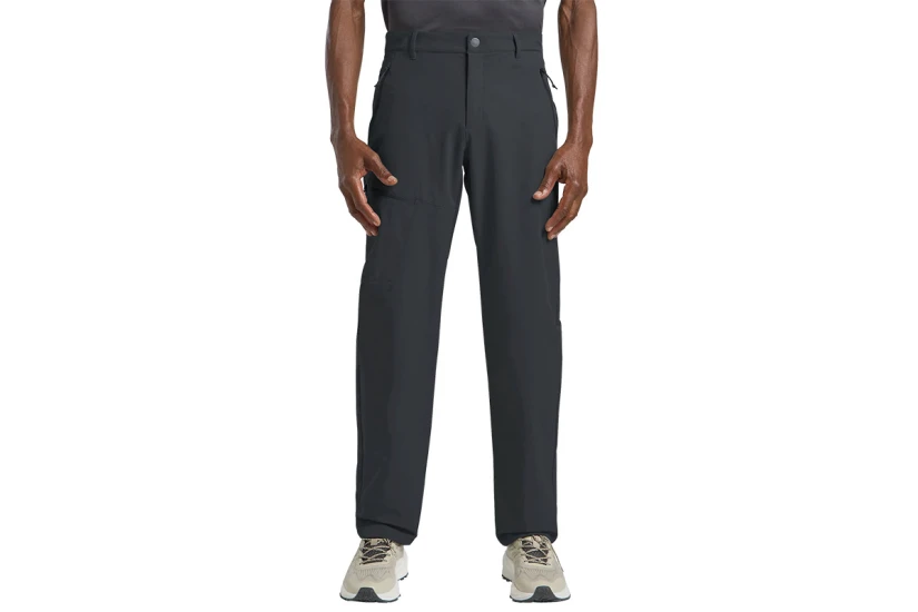 Jack Wolfskin Pico Trail Ανδρικό Παντελόνι Πεζοπορίας Ανθρακί