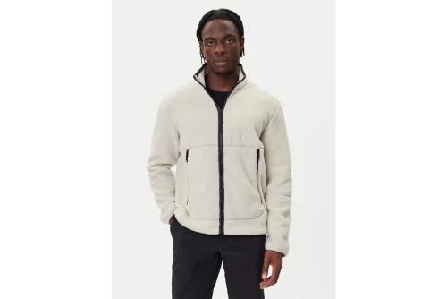 Jack Wolfskin Stone Lite Ζακέτα Sherpa Ανδρική (A64997-A0056)