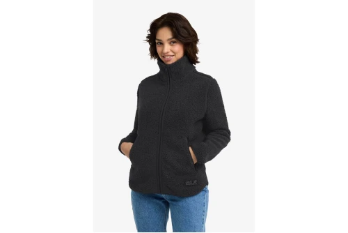 Jack Wolfskin High Curl Ζακέτα Sherpa Γυναικεία (A65073-6000)