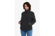 Jack Wolfskin High Curl Γυναικεία Ζακέτα Sherpa Μαύρο
