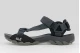 Jack Wolfskin Ridge Ανδρικά Σανδάλια Μαύρα