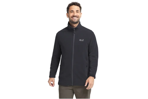 Jack Wolfskin Taunus 100 Fleece 3-In-1 Ζακέτα Fleece Ανδρική (A65793-6000)