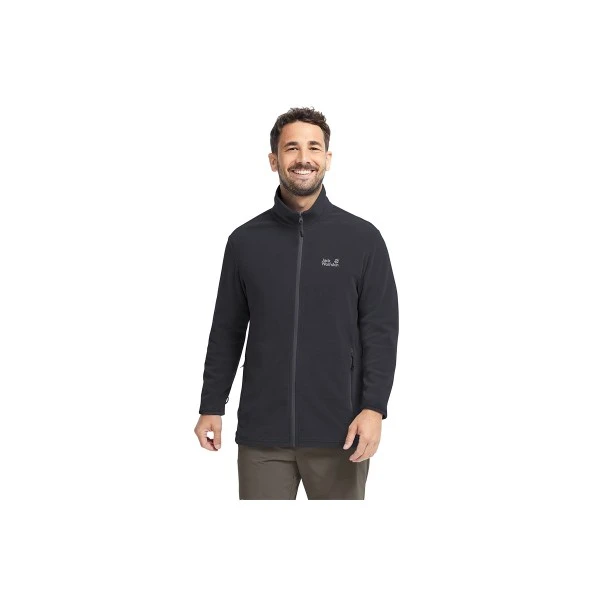 Jack Wolfskin Taunus 100 Fleece 3-In-1 Ζακέτα Fleece Ανδρική (A65793-6000)