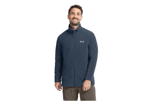 Jack Wolfskin Taunus 100 Fleece 3-In-1 Ζακέτα Fleece Ανδρική (A65793-C0412)