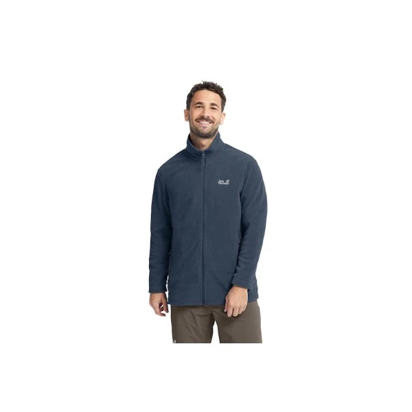 Jack Wolfskin Taunus 100 Fleece 3-In-1 Ζακέτα Fleece Ανδρική (A65793-C0412)