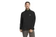 Jack Wolfskin Taunus 100 Warm Fleece Ανδρική Μακρυμάνικη Μπλούζα με Φερμουάρ Μαύρη