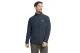 Jack Wolfskin Taunus 100 Warm Fleece Ανδρική Μακρυμάνικη Μπλούζα με Φερμουάρ Μπλε Σκούρο