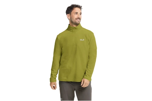 Jack Wolfskin Taunus 100 Warm Fleece Μπλούζα Με Φερμουάρ Ανδρική (A65798-E0337)