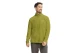 Jack Wolfskin Taunus 100 Warm Fleece Ανδρική Μακρυμάνικη Μπλούζα με Φερμουάρ Λαδί
