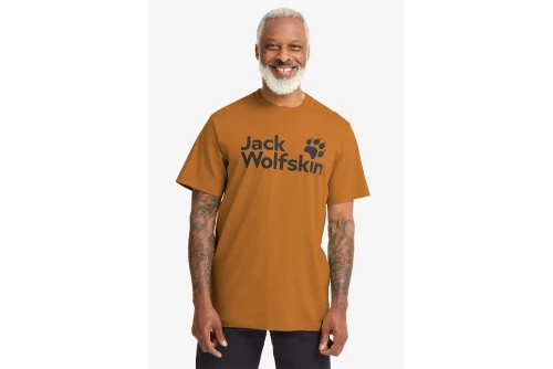 Jack Wolfskin Brand T-Shirt Ανδρικό (A65910-T0448)