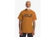 Jack Wolfskin Brand Ανδρικό Κοντομάνικο T-Shirt Πορτοκαλί
