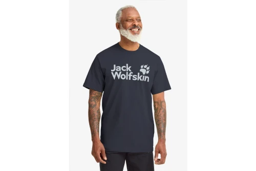 Jack Wolfskin Brand T-Shirt Ανδρικό (A65910-T0450)
