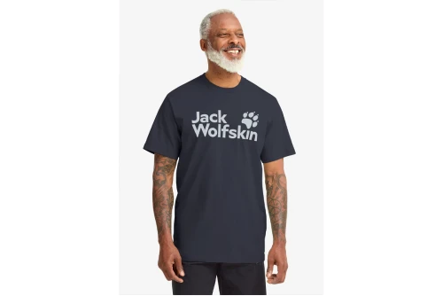 Jack Wolfskin Brand T-Shirt Ανδρικό (A65910-T0450)