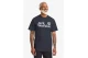 Jack Wolfskin Brand Ανδρικό Κοντομάνικο T-Shirt Μπλε Σκούρο
