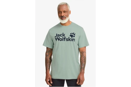 Jack Wolfskin Brand T-Shirt Ανδρικό (A65910-T0452)