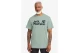 Jack Wolfskin Brand Ανδρικό Κοντομάνικο T-Shirt Βεραμάν