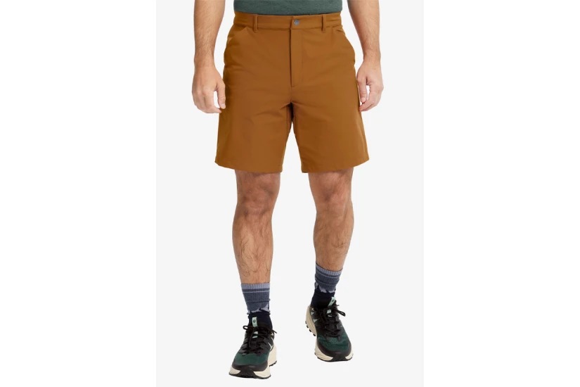 Jack Wolfskin Pico Ανδρική Αθλητική Βερμούδα Κάμελ