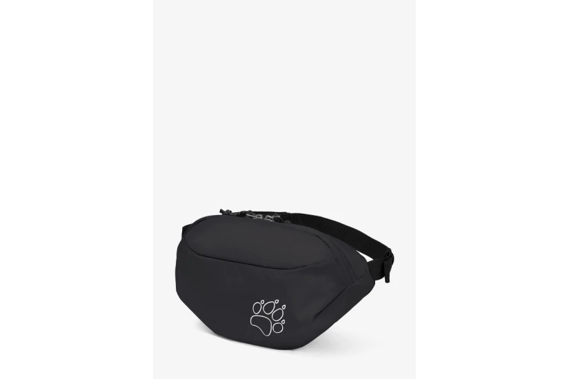 Jack Wolfskin Berkeley Hipbag Τσαντάκι Μέσης Μαύρο