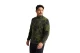Jack Wolfskin Paw Era 100 Print Warm Fleece Ανδρική Μακρυμάνικη Μπλούζα με Φερμουάρ Χακί, Λαδί, Μαύρα