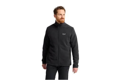 Jack Wolfskin Taunus 300 Midlayer Ζακέτα Fleece Ανδρική (A66301-6000)