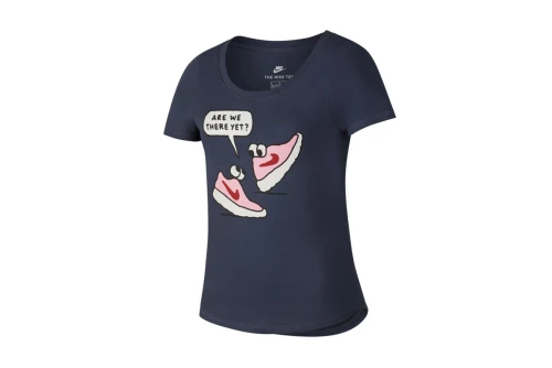 Nike Sportswear Are We There T-Shirt (AA7782 471)