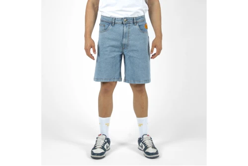 Bee Unusual Feel Good Βερμούδα Τζιν Ανδρική (AB-252913)