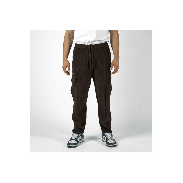 Bee Unusual Baggy Corduroy Παντελόνι Cargo Ανδρικό (AB-256019)