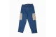 Bee Unusual Buggy Cargo Washed Ανδρικό Παντελόνι Τζιν Denim, Μπεζ