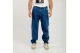 Bee Unusual Relaxed Washed Ανδρικό Παντελόνι Τζιν Μπλε Σκούρο