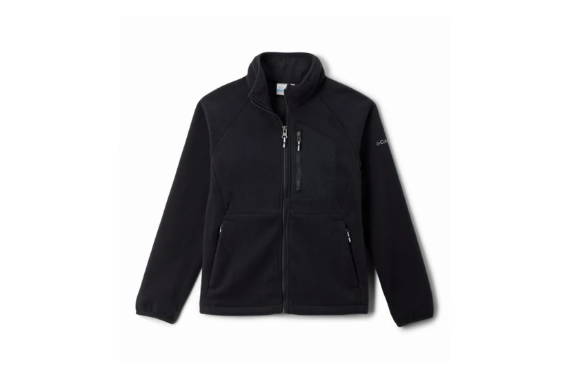 Columbia Fast Trek IV Παιδική Fleece Ζακέτα Μαύρη