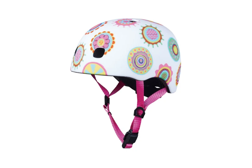 Micro Helmet Doodle Dot Προστατευτικό Κράνος Πολύχρωμο