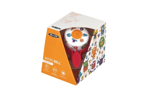 Micro Bell Monsters Κόρνα Για Πατίνι (AC4657)