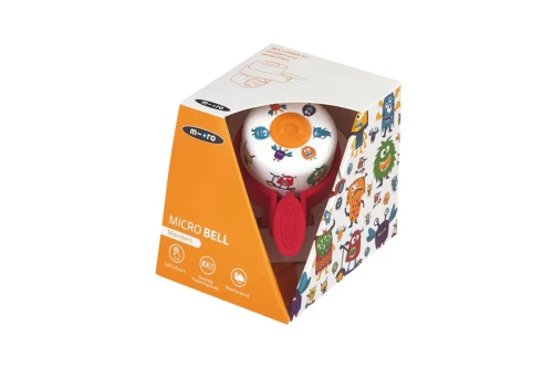 Micro Bell Monsters Κόρνα Για Πατίνι (AC4657)